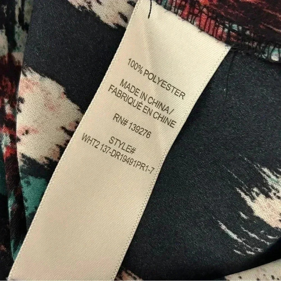 DR2 Flowy Floral Semi Formal/Casual blouse top M - Picture 6 of 10